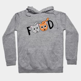 Hungry cats Hoodie